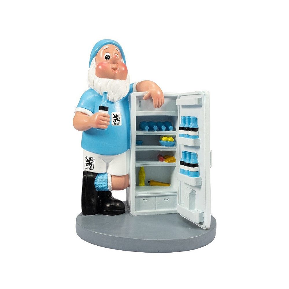 TSV 1860 München Dekofigur TSV 1860 München Gartenzwerg Kühlschrank groß