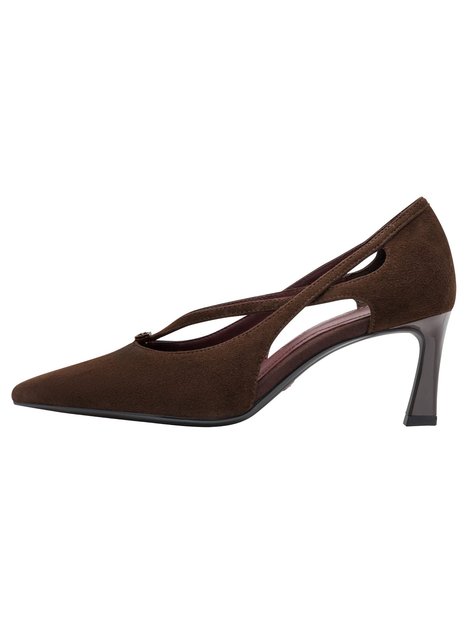 Tamaris TOUCH-IT aus Leder Stilettoabsatz 1-22459-47 Sneaker TOUCH-IT – Bild 4 von 5