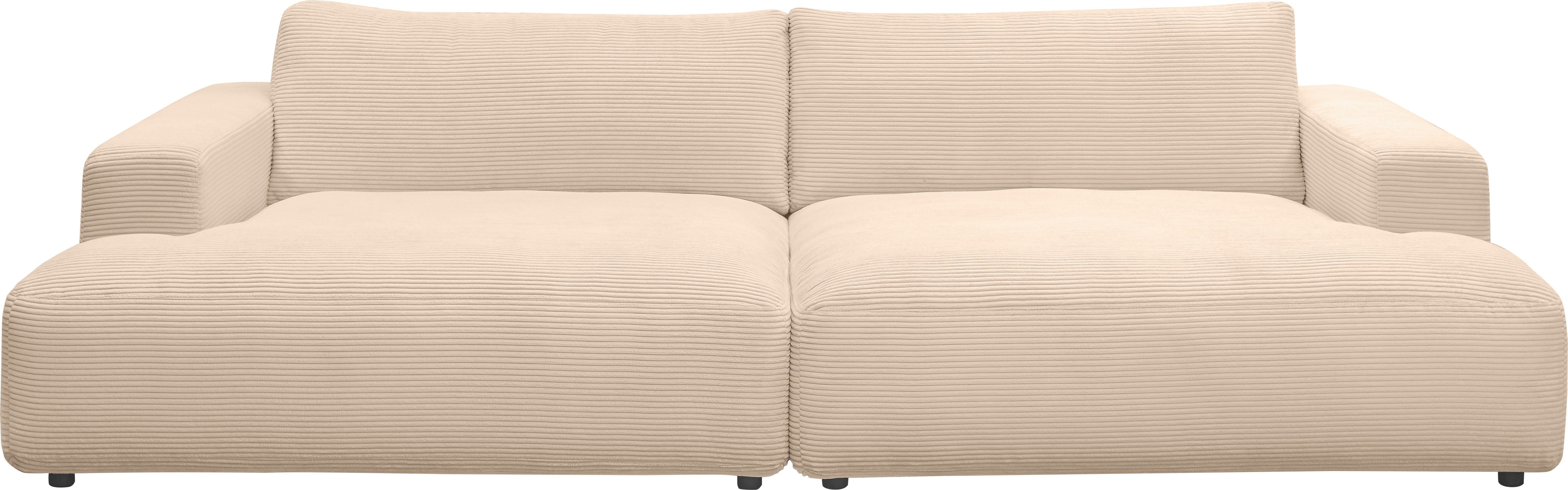 Musterring Loungesofa Lucia, Cord-Bezug, Breite 292 cm