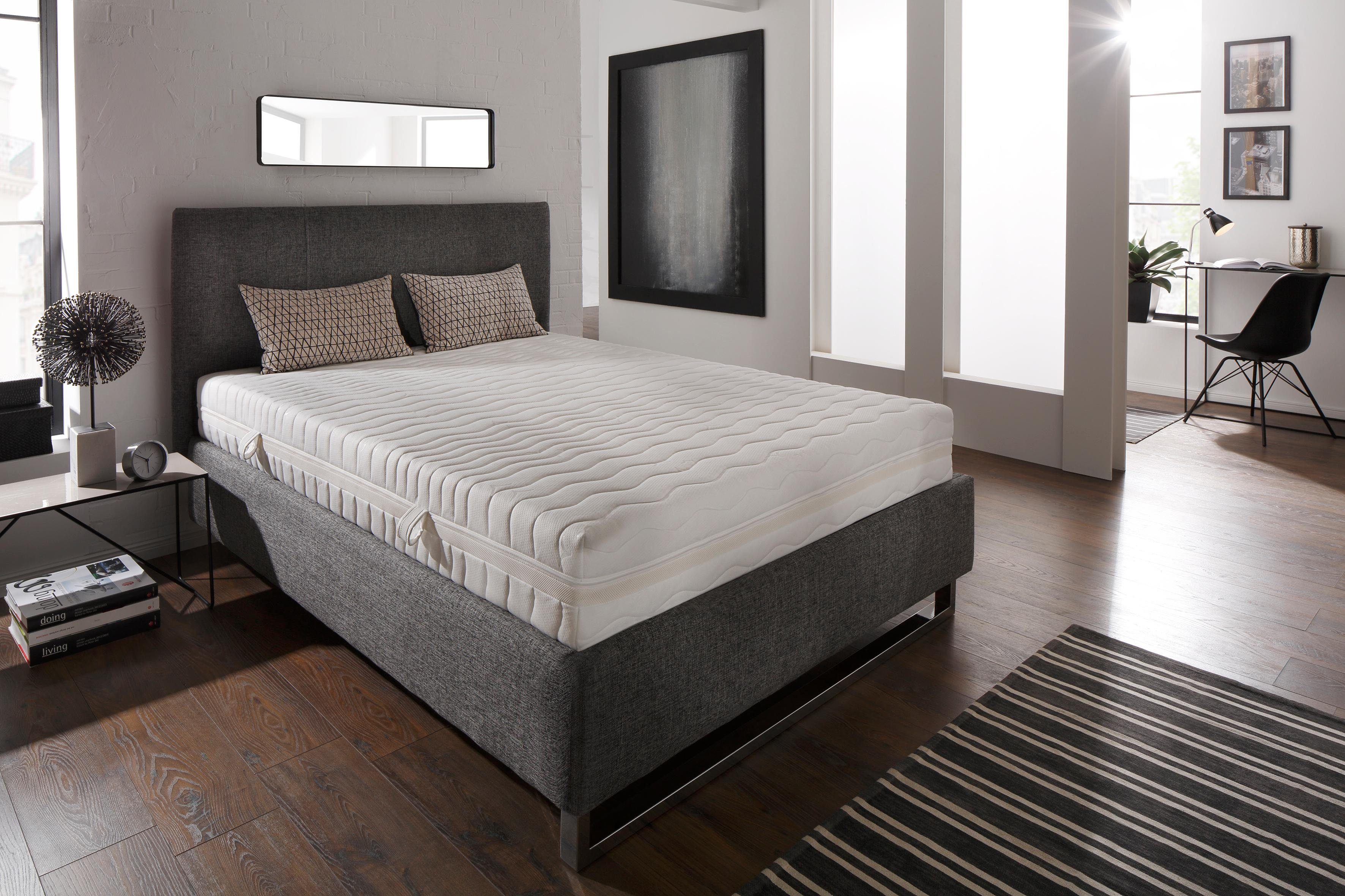 Taschenfederkernmatratze TFK 2400, Hemafa, 24 cm hoch, Qualität aus der Manufaktur Hemafa