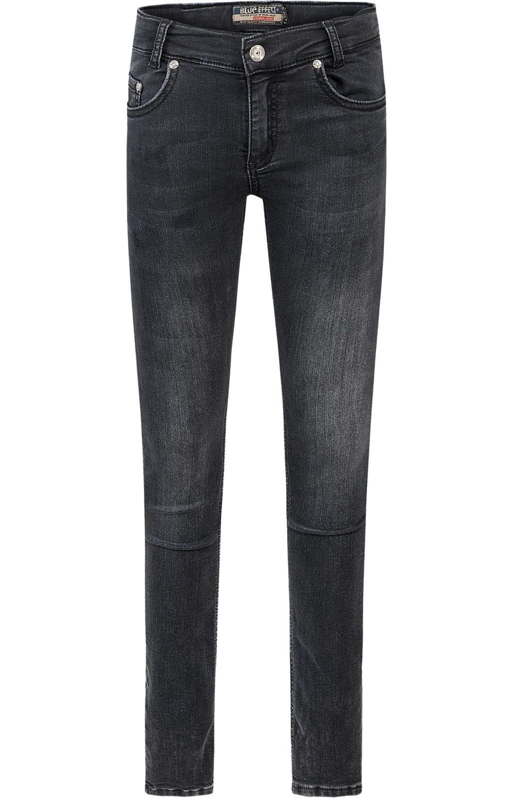 Skinny ultrastretch black Hose regular fit Jeans Regular-fit-Jeans BLUE EFFECT