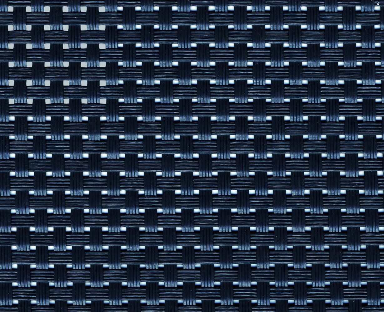 sieger Gartenstuhl Sirio, in Silbergrau, Kunstfasergewebe - 61x108x73cm (BxHxT)