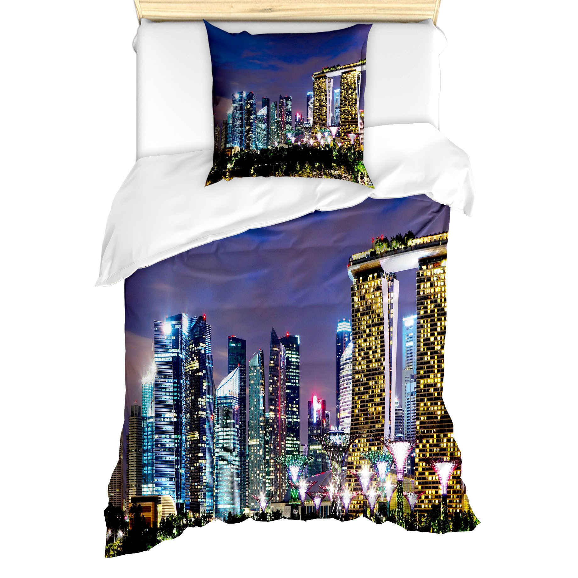 Bettwäsche Milbensicher Всеrgiker geeignet mit Kissenbezug