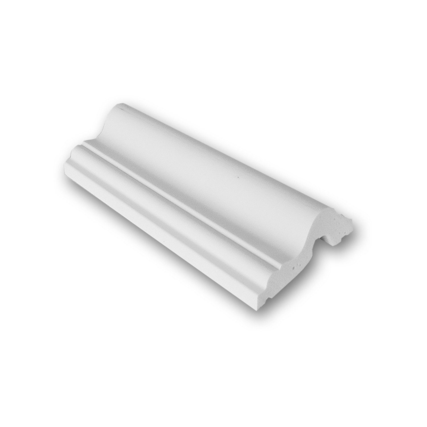 Orac Decor Zierleiste 1 MUSTERSTÜCK S-P8020 10 cm MUSTER Friesleiste Zierleiste, Purotouch®, 1-St., 1 x MUSTERSTÜCK, 1 MUSTERSTÜCK Wandleiste Stuckleiste ca. 10 cm lang