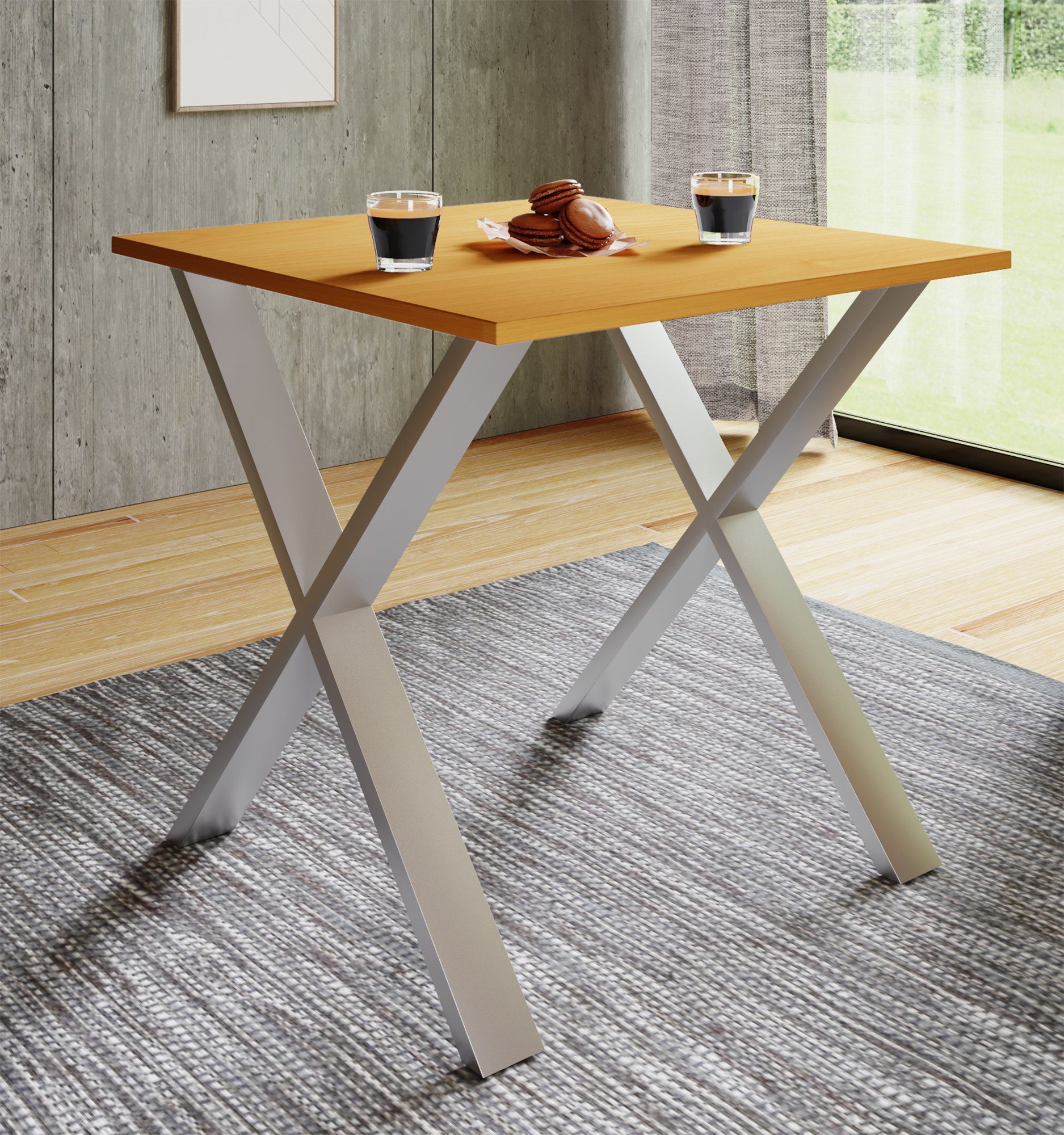 VCM Esstisch Premium Holz Esstisch Küchentisch günstig online kaufen