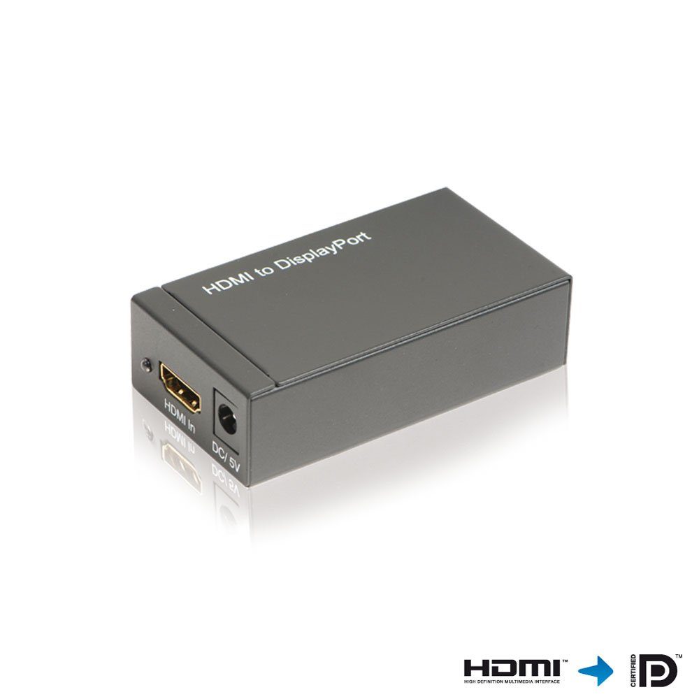 HDGear HDMI/DisplayPort Konverter 1080p Video-Adapter