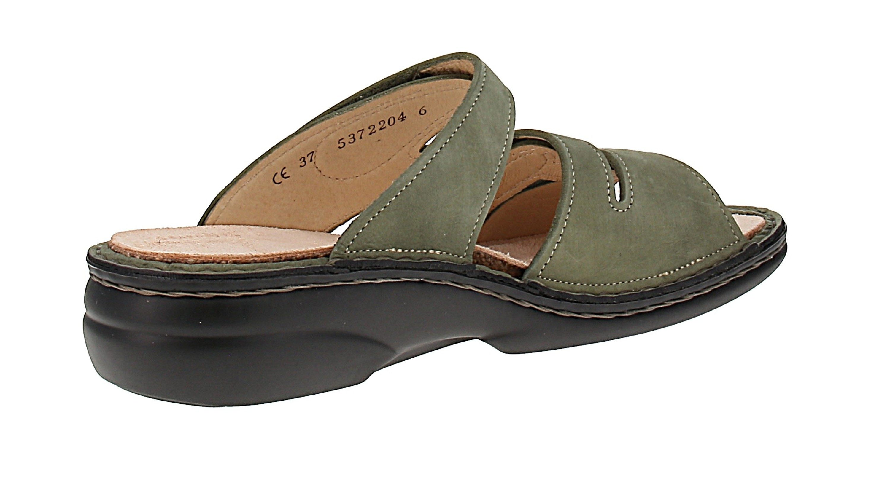Finn Comfort Finn Comfort 82568-844038 Ventura-S - Damen Pantoletten - Farn Sandale