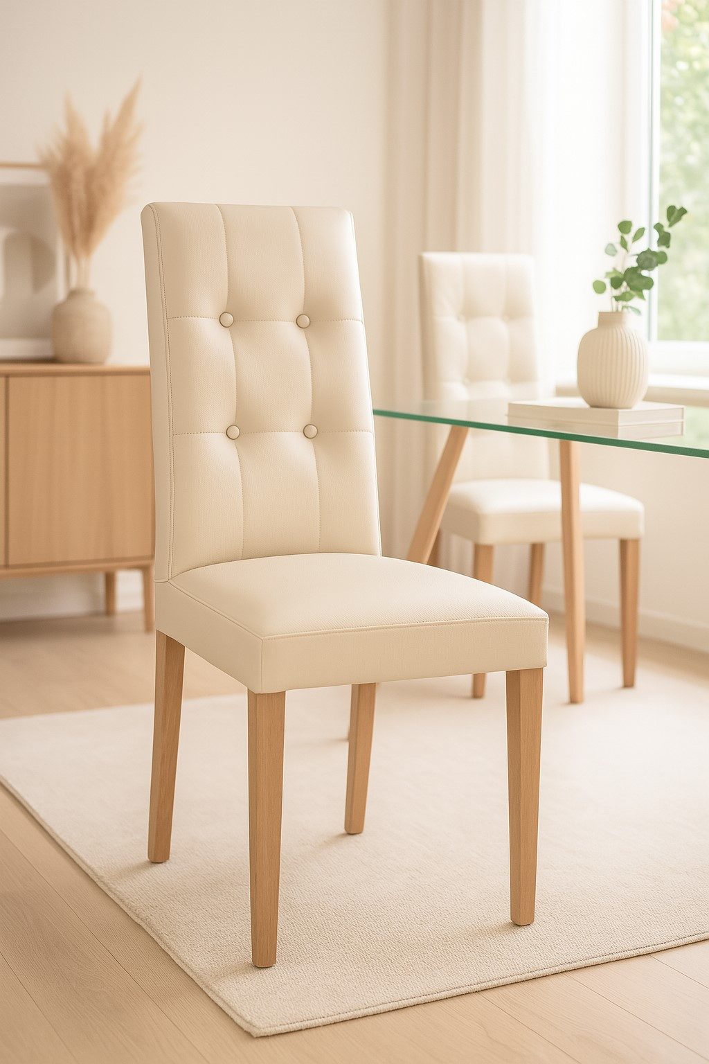 moebel-direkt-online Polsterstuhl Inka (2tlg.-Set) günstig online kaufen