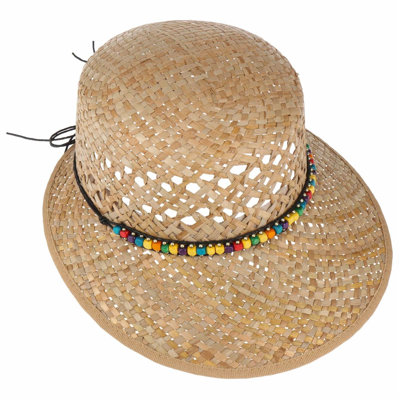 Lipodo Sonnenhut (1-St) Damenhut mit Schirm, Made in Italy – Bild 2 von 5