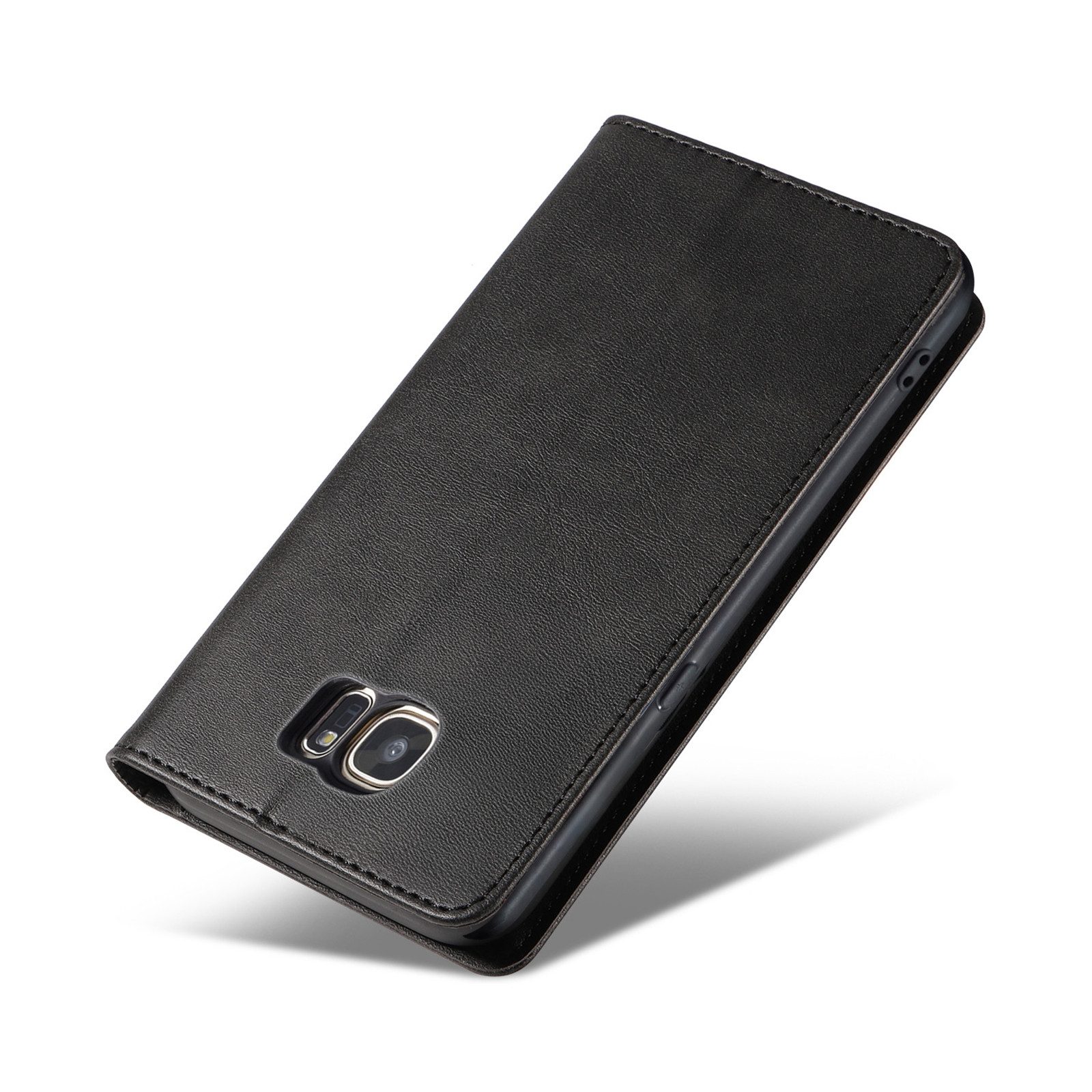 Tec-Expert Handyhülle Tasche Hülle für Samsung Galaxy S7 5.1 Zoll, 5.1", Cover Klapphülle Case mit Kartenfach Fliphülle aufstellbar – Bild 5 von 5