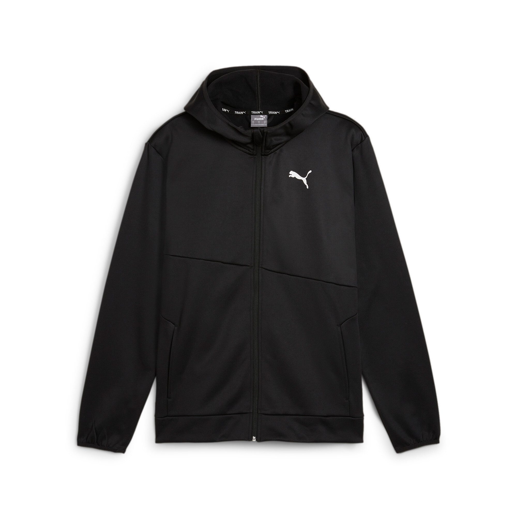 Trainingsjacke TRAIN ALL DAY PWRFLEECE FULL ZIP