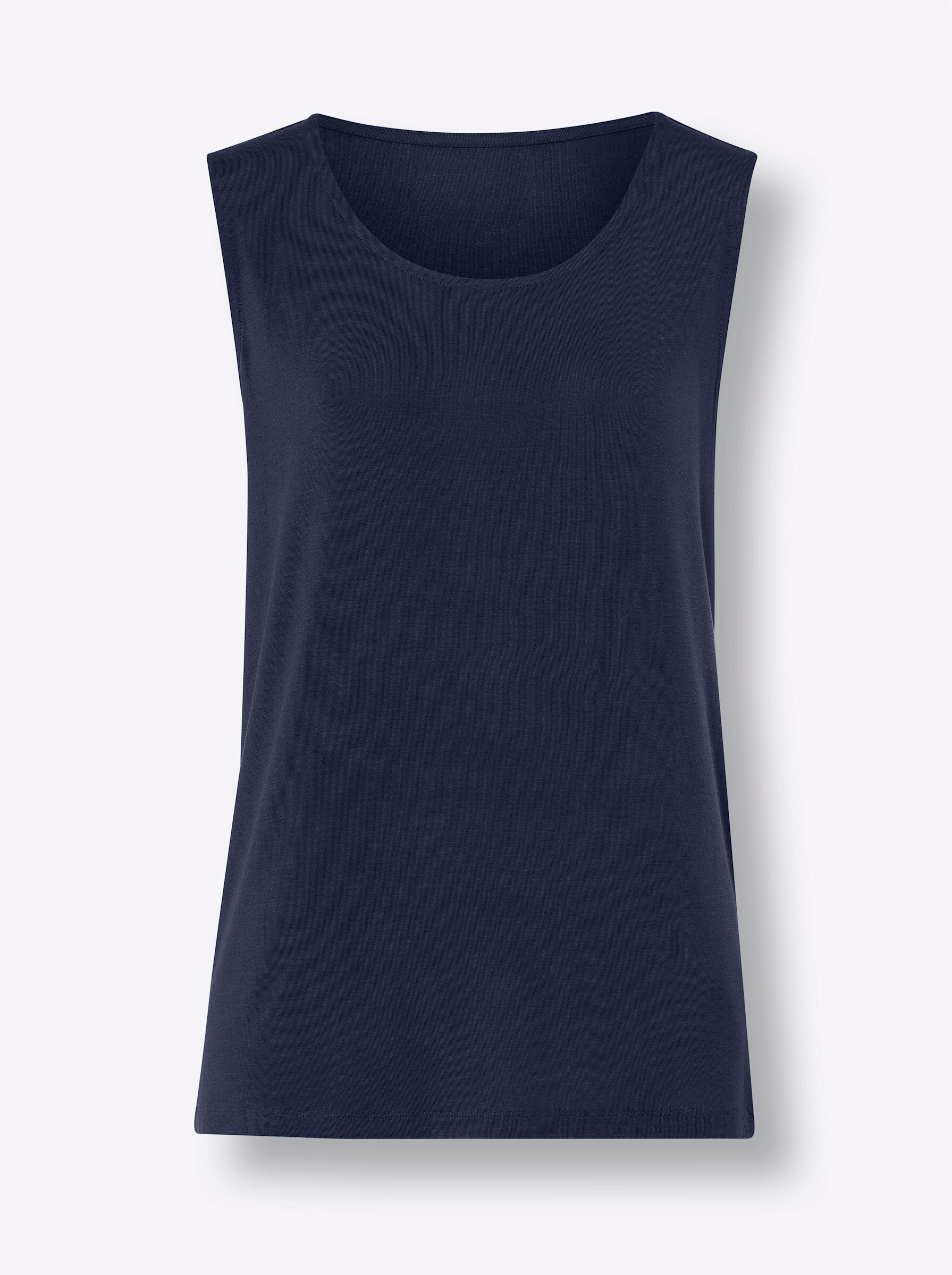 Sieh an! Shirttop Shirttop Ärmellos