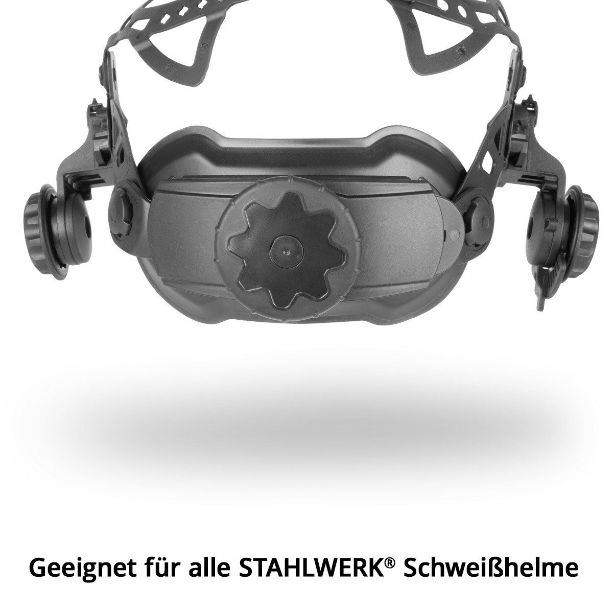 STAHLWERK Schweißhelm Kopfband für Schweißhelme 2er-Set 55-62 cm Kopfpolster Schweißband