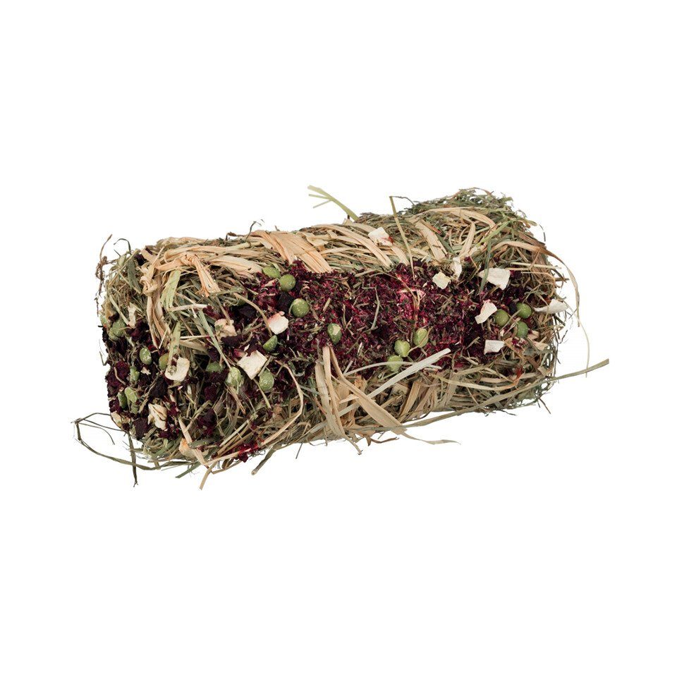 TRIXIE Kauspielzeug Heuballen mit Rote Bete und Pastinake 200 g