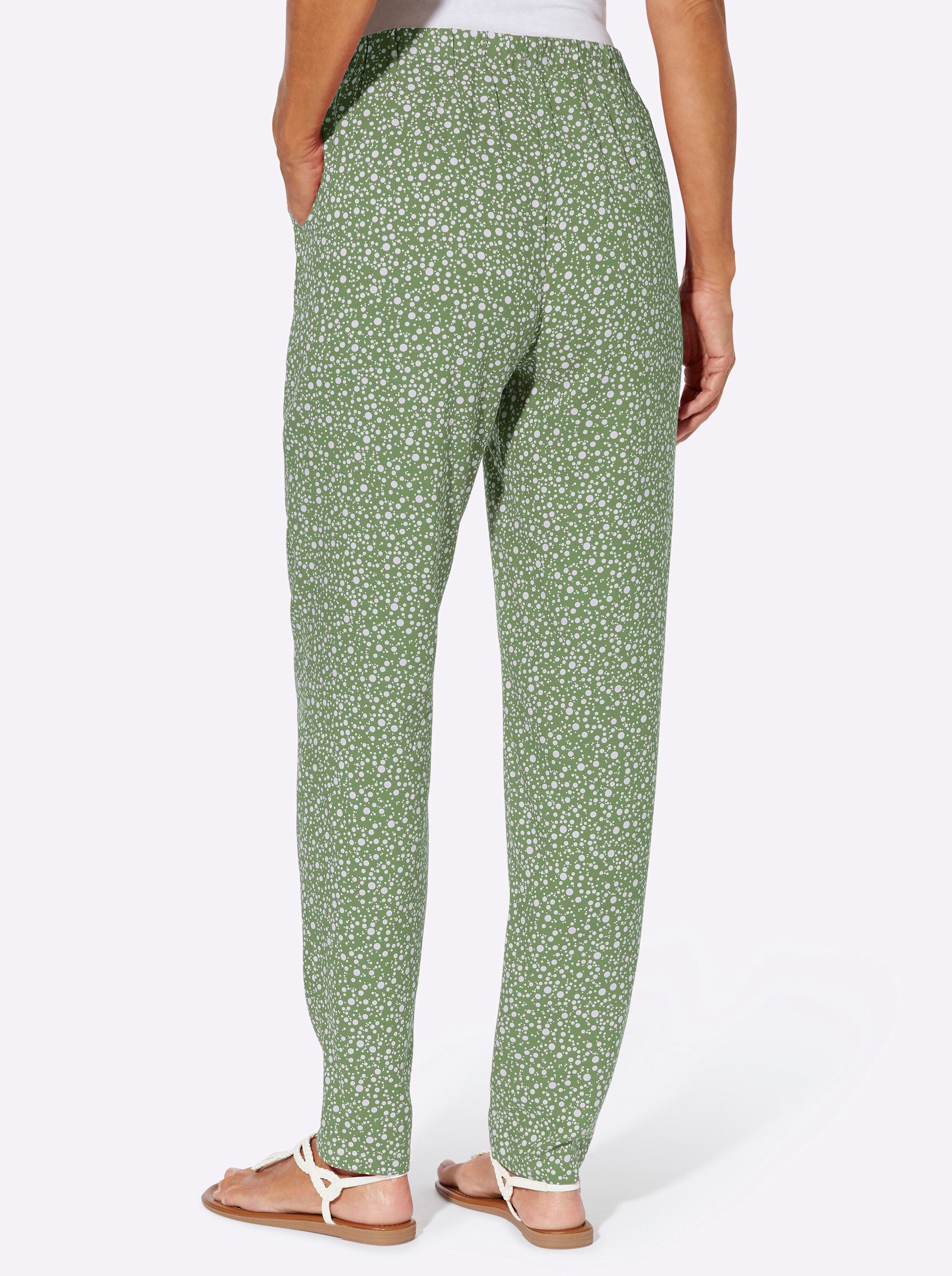 Sieh an! Jerseyhose Schlupfhose komfortabel günstig online kaufen
