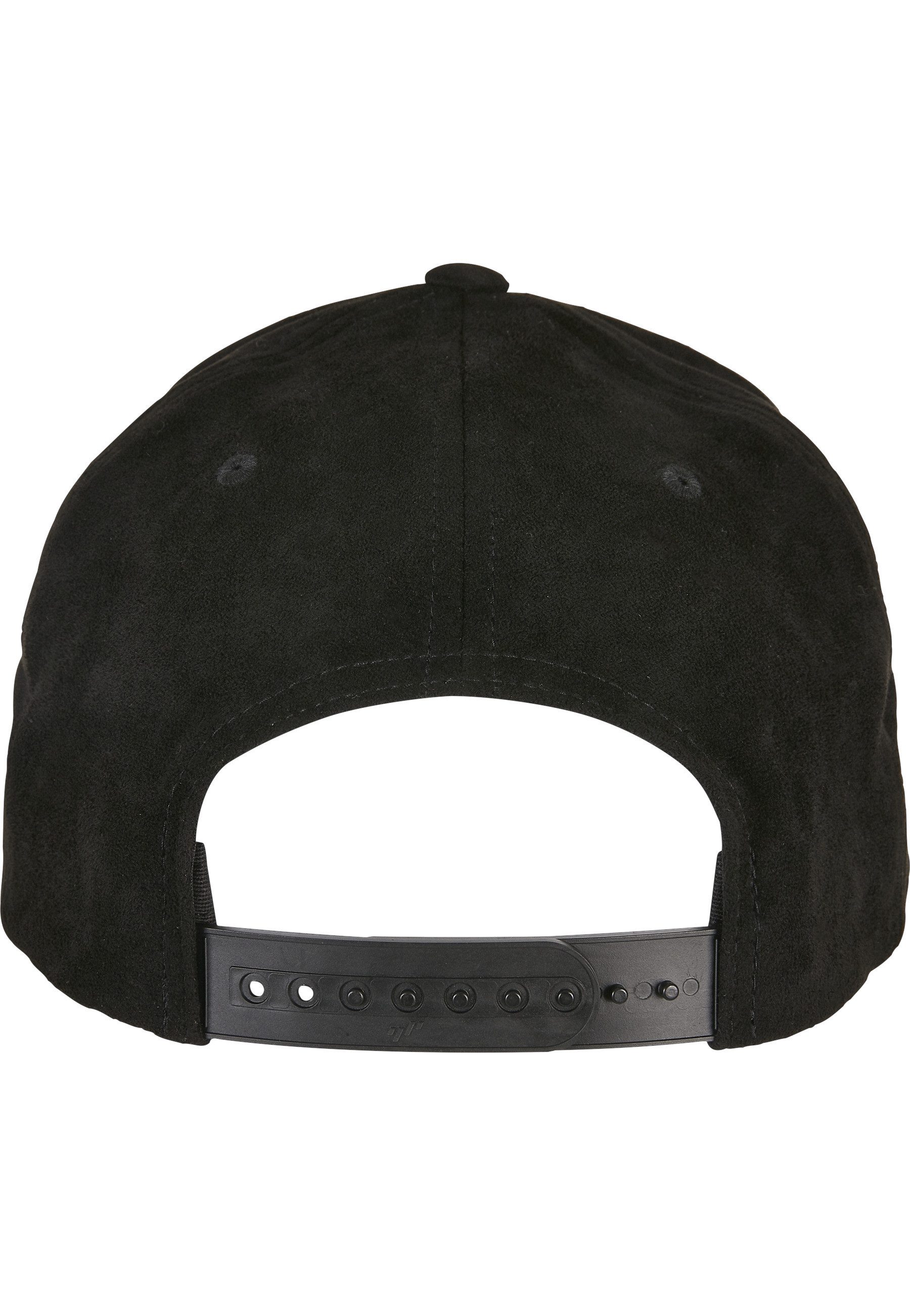 Flexfit Snapback Cap Flexfit Unisex Suede Leather Snapback