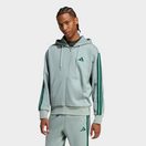adidas Sportswear Sweatjacke ESSENTIALS 3-STREIFEN für Laufen und Sportmode, mit Reißverschluss