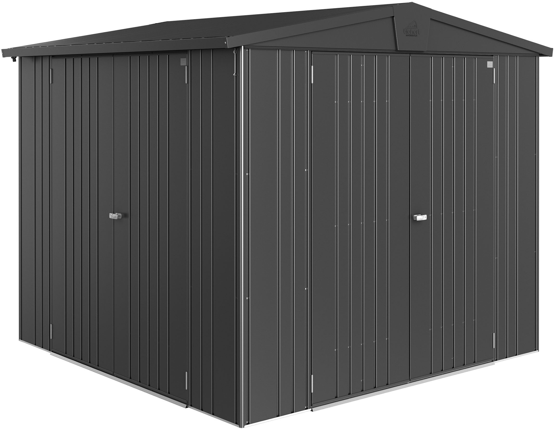 Biohort Gartenhaustür für Gerätehaus Europa, Doppelflügeltür in verschiedenen Farben, 148x3x172 cm