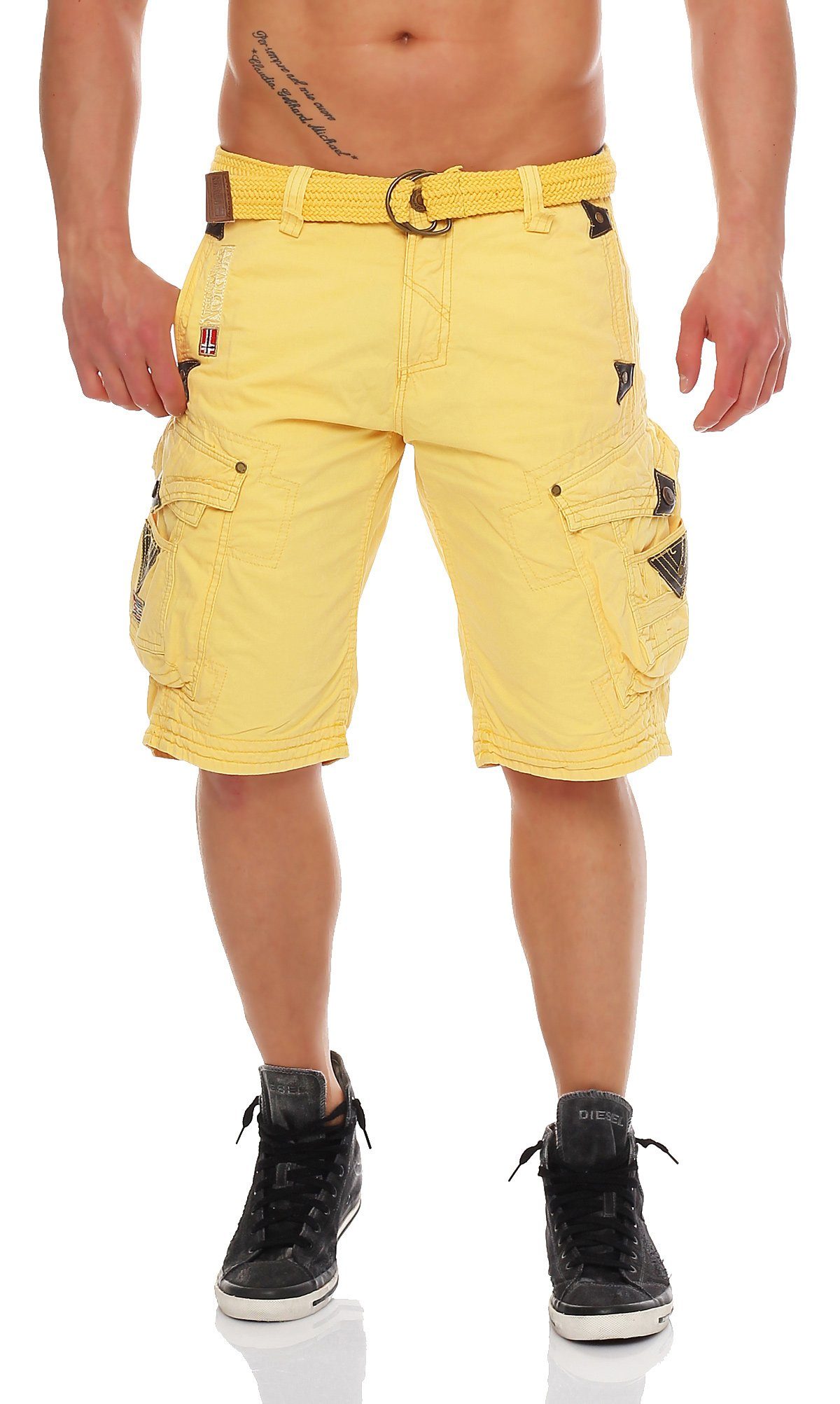 Geographical Norway Cargoshorts Herren Shorts G-PERLE günstig online kaufen