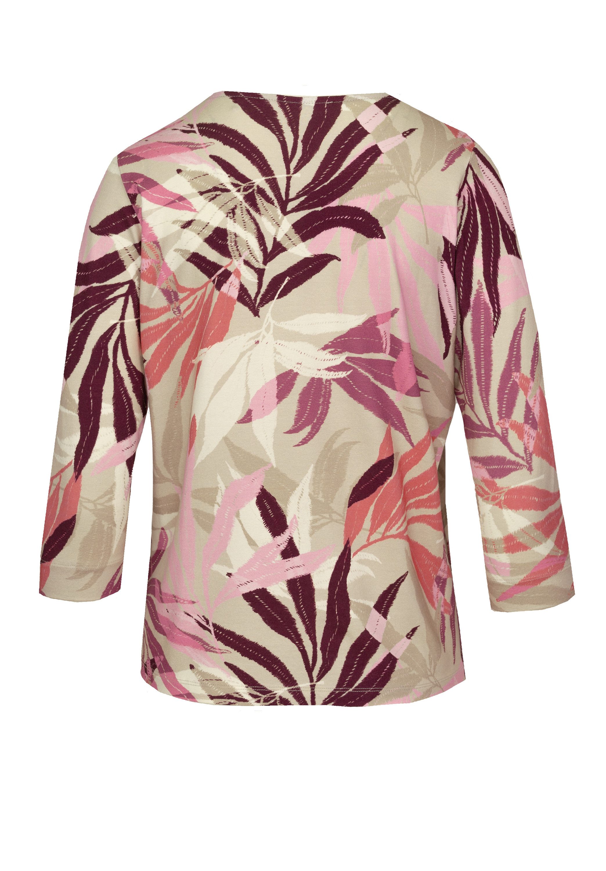 bianca Print-Shirt DINI mit modernem Allover-Druck in Trendfarben günstig online kaufen