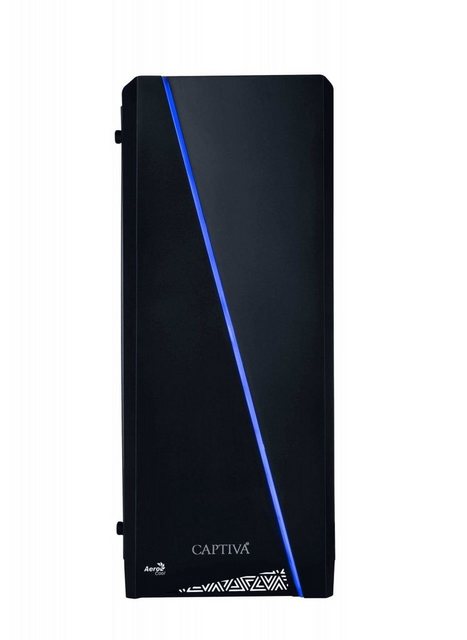 CAPTIVA Highend Gaming I68-530 Gaming-PC (Intel Core i5 12400F, GeForce RTX 3070, 16 GB RAM, 1000 GB SSD, Luftkühlung)