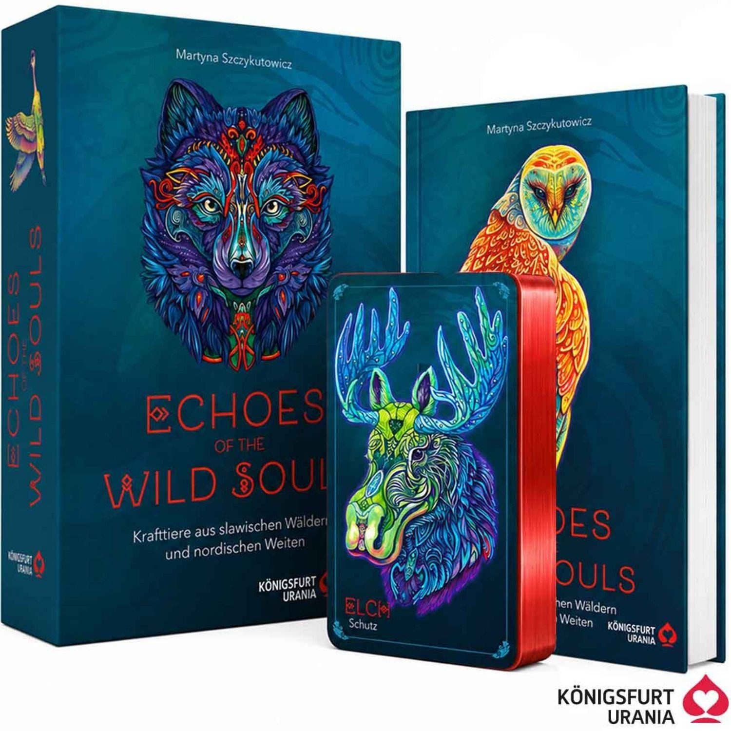 Echoes of the Wild Souls - Krafttiere aus den slawischen Wäldern und n / Martyna Szczykutowicz