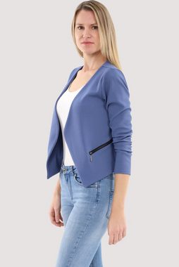 malito more than fashion Jackenblazer 6040 Sweatblazer im Basic-Look