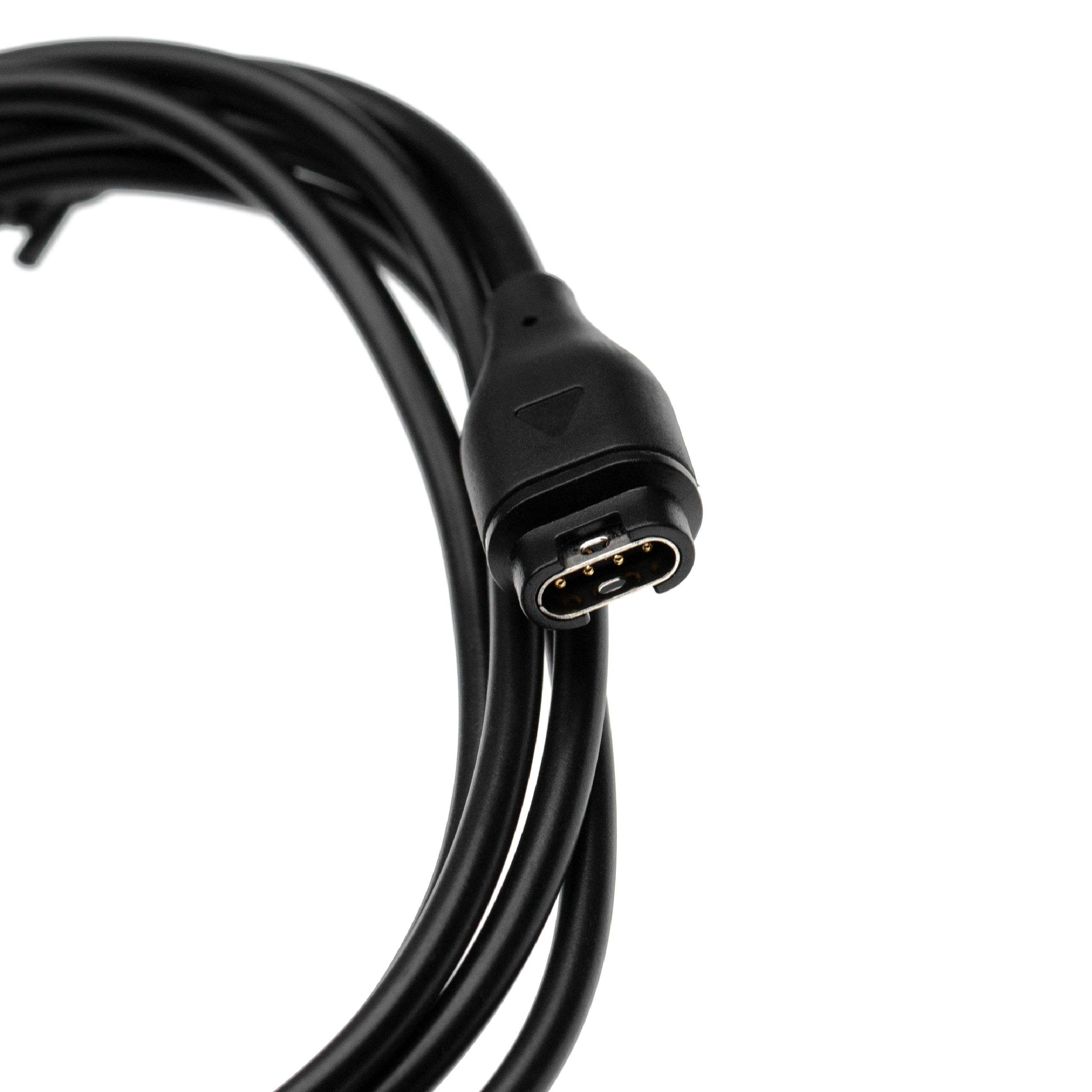 vhbw Netzkabel, passend für Garmin Vivoactive 4, Vivoactive 4s Smartwatch
