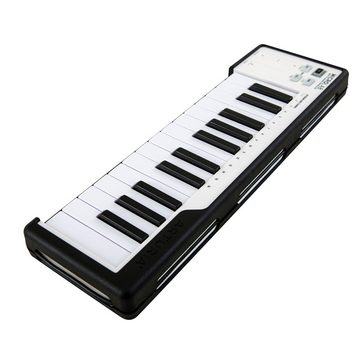 Arturia Masterkeyboard (MICROLAB Black, Masterkeyboards, MIDI-Keyboard mini), MICROLAB Black - Master Keyboard Mini