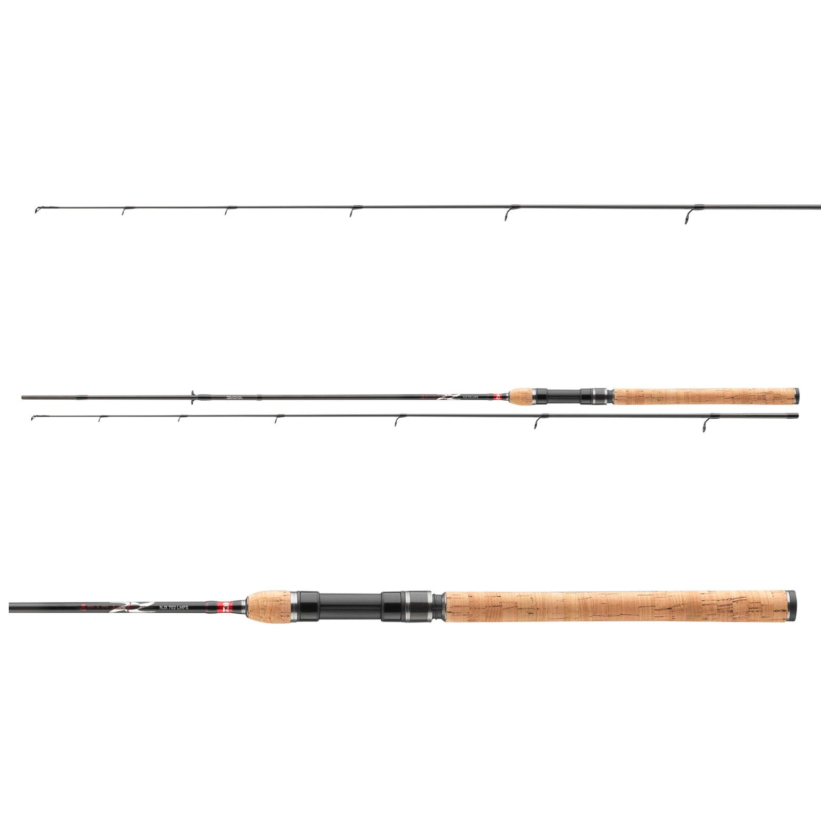 Daiwa Spinnrute, (2-tlg), Daiwa Ninja X Spin 2.10m 10-30g Spinnrute – Bild 2 von 4