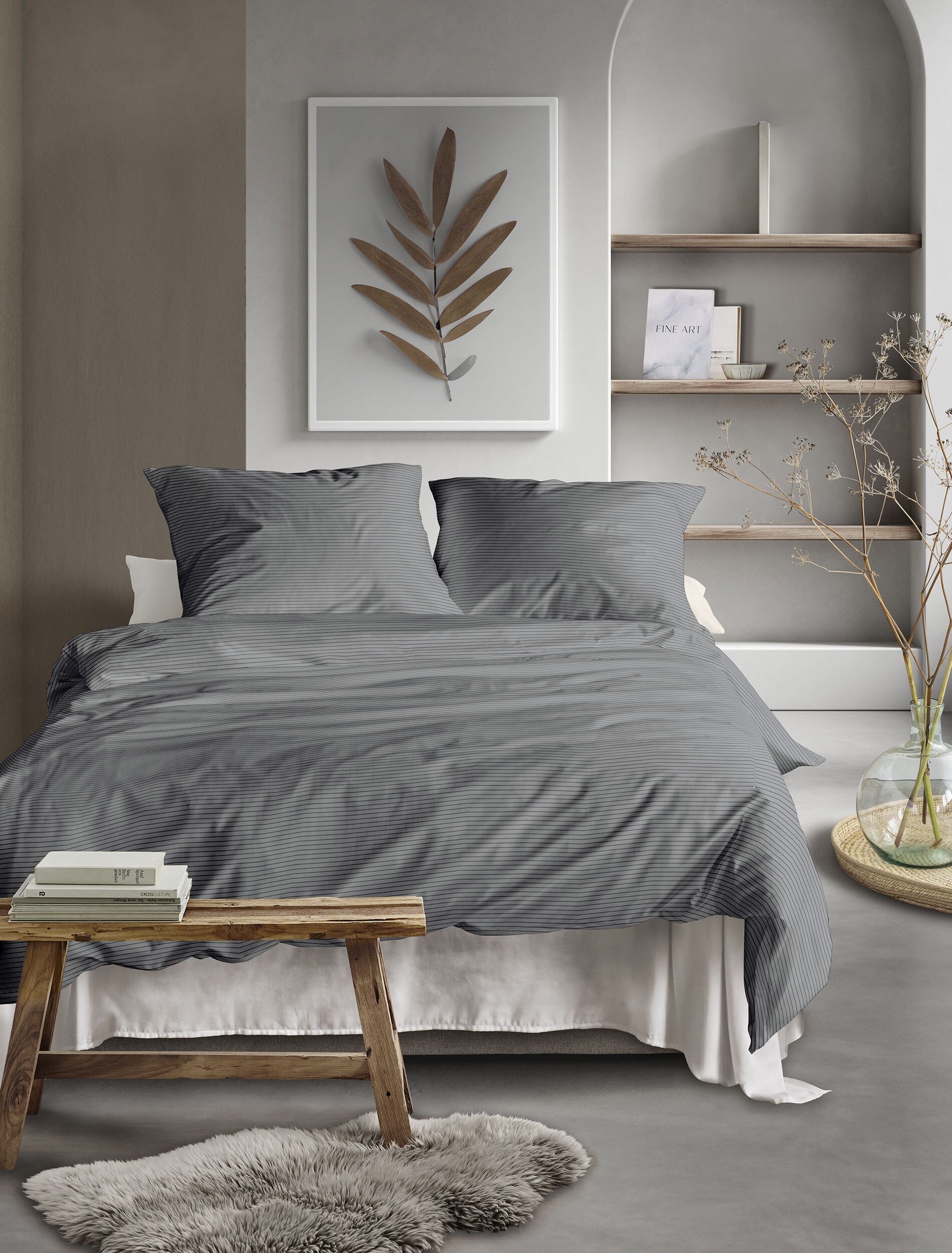 Irisette Bettwäsche Bettwäsche Mako-Satin Tokio, 100% günstig online kaufen