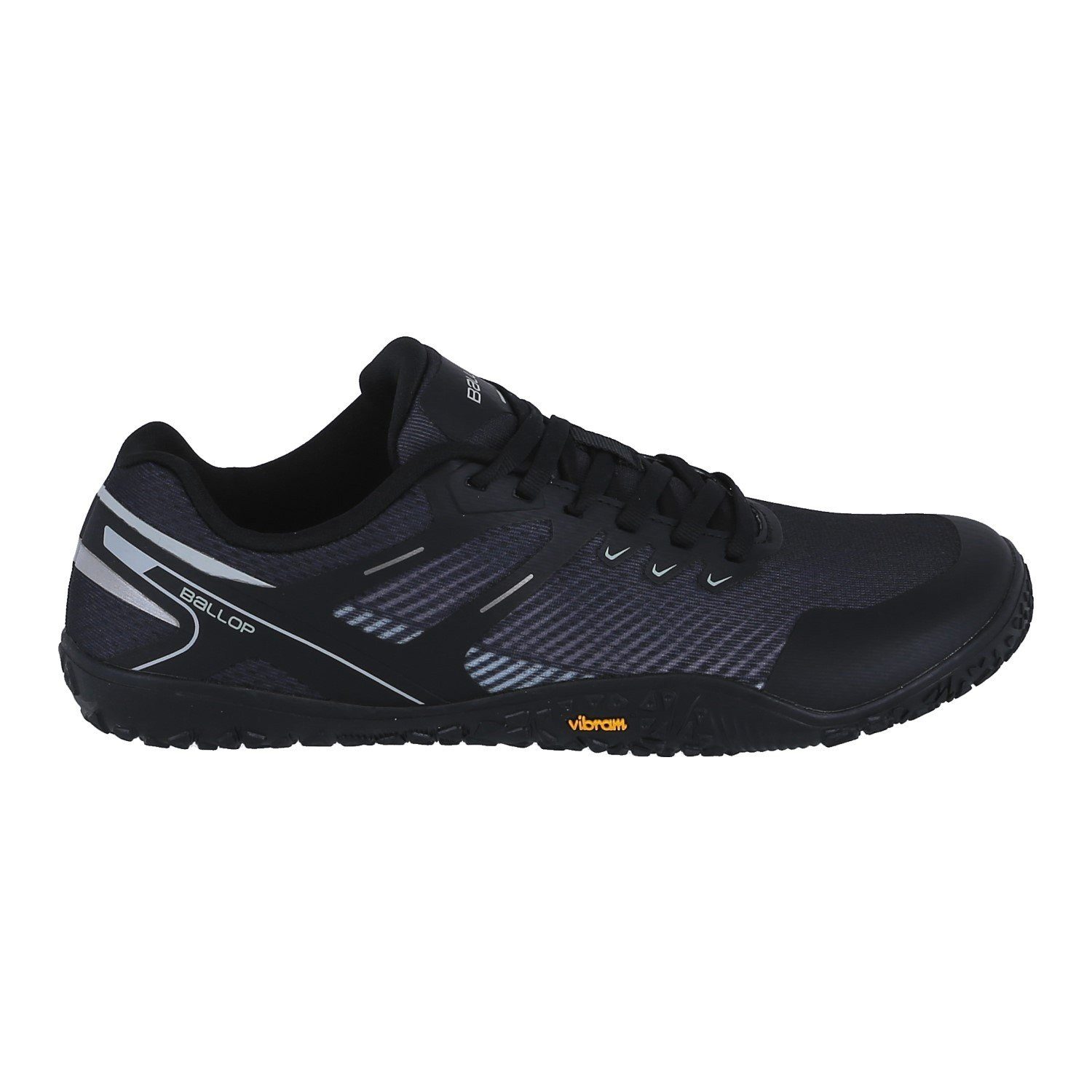 Ballop Barfussschuhe Barefoot Vibram Escur schwarz günstig online kaufen