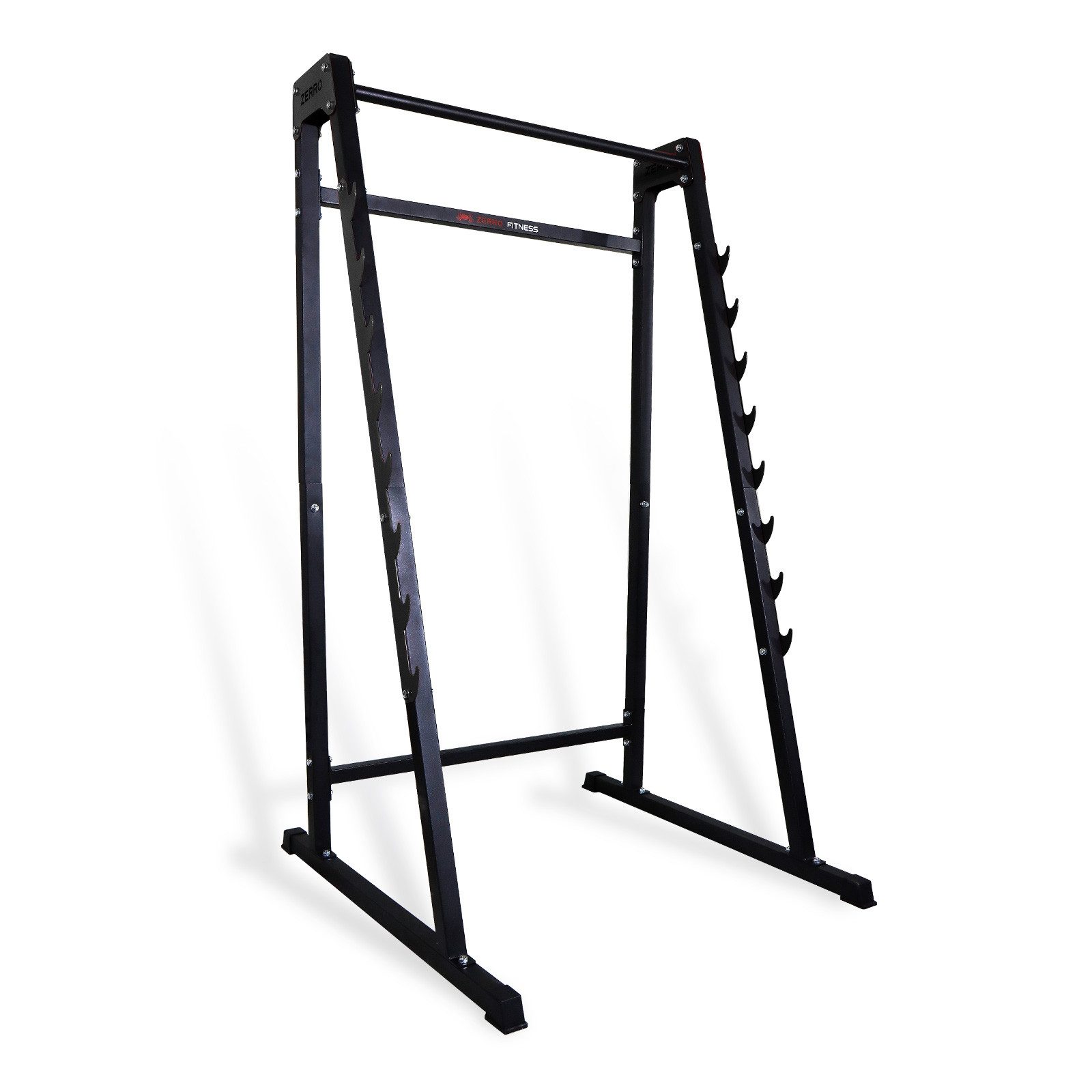 CCLIFE Trainingsstation Squat Rack Langhantelständer Kniebeugenständer 8-Stufen bis 160kg