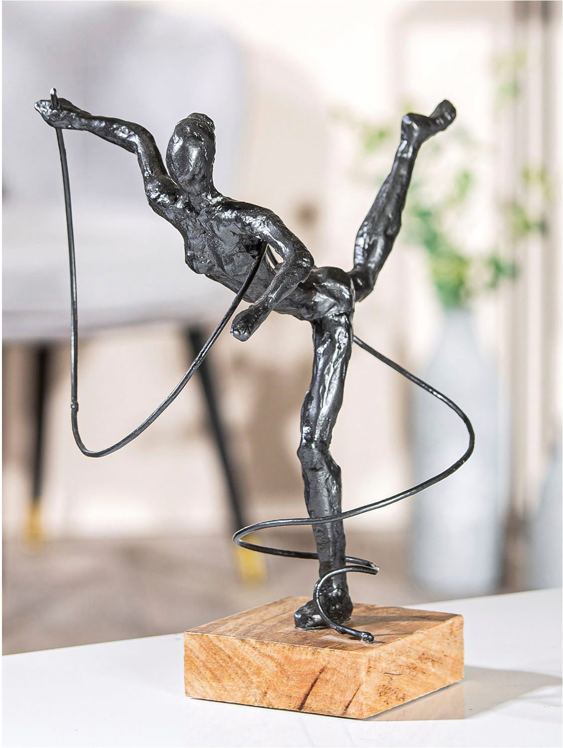 Dekofigur Skulptur "Körperbalance"