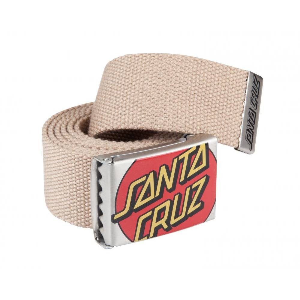 Synthetikgürtel Santa Dot Cruz Belt The Gürtel Dudes Crop