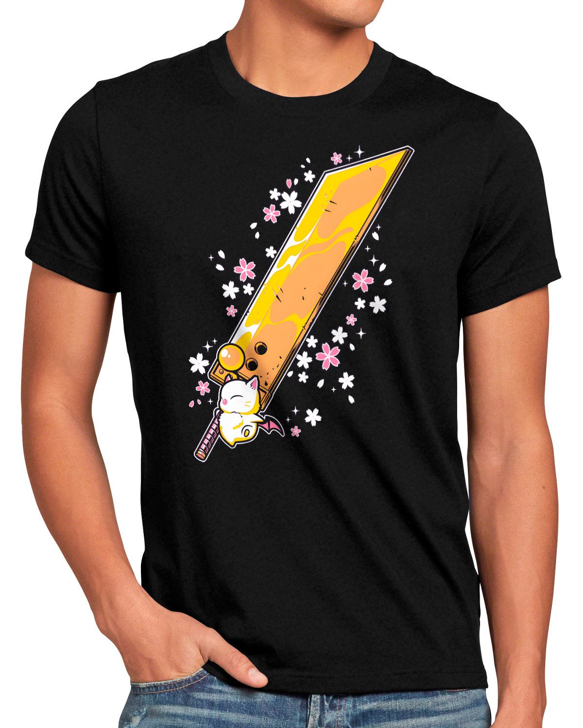 style3 T-Shirt Moogle Buster Sword final günstig online kaufen