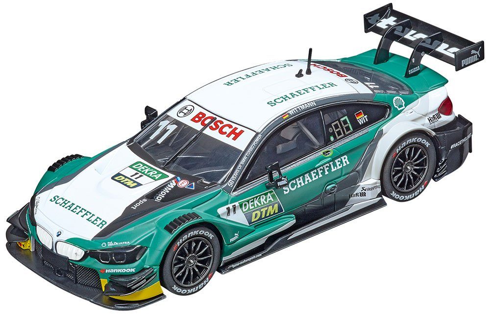 Carrera® Autorennbahn 20027635 - Evolution BMW M4 DTM "M.Wittmann, No.11"