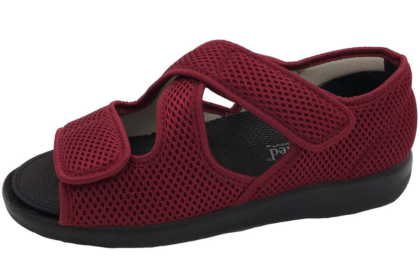 PADERO Ortomed Klettsandale Verbandschuhe Hausschuh Orthopädischer Rehabilitationsschuh