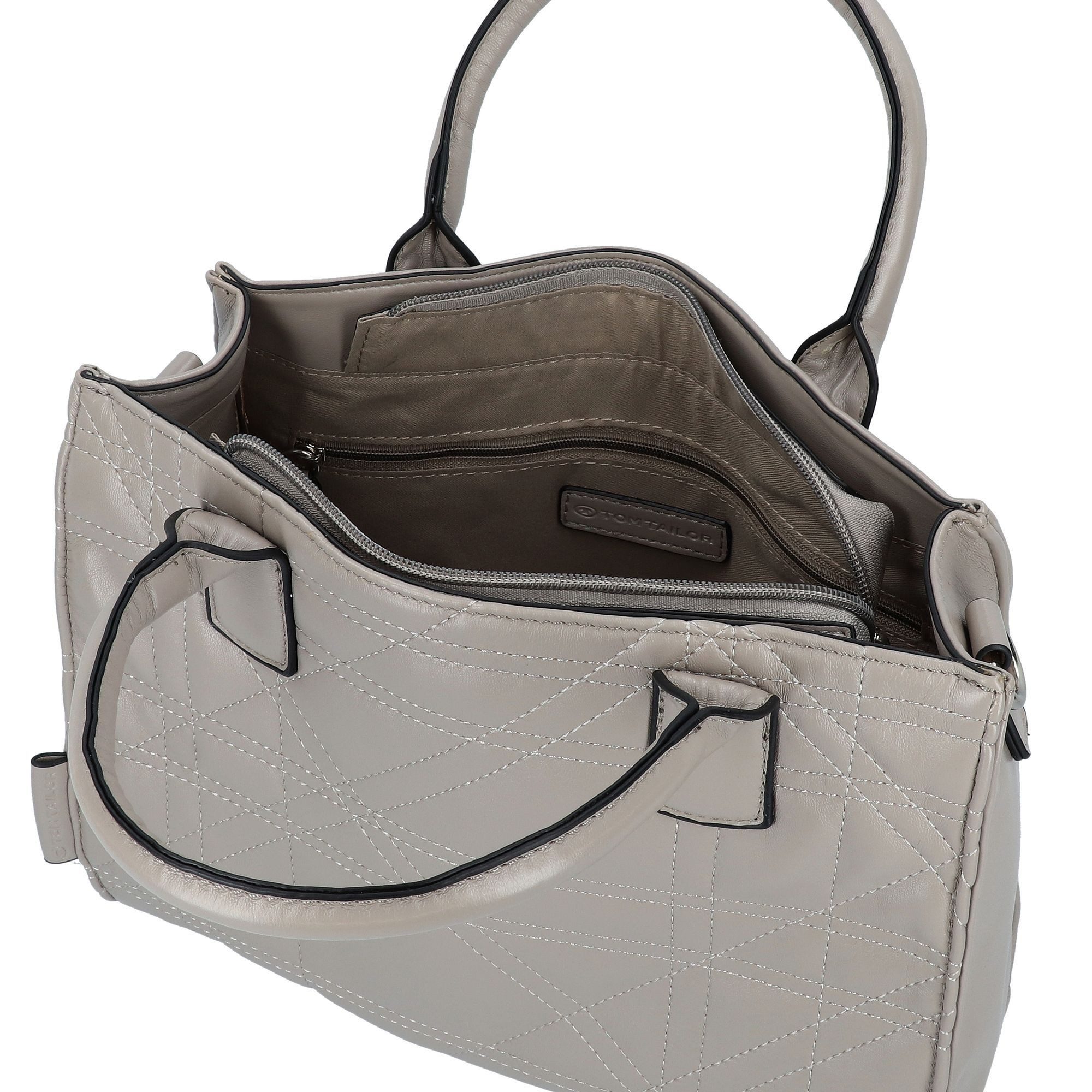 TOM TAILOR Henkeltasche Juana, Polyurethan