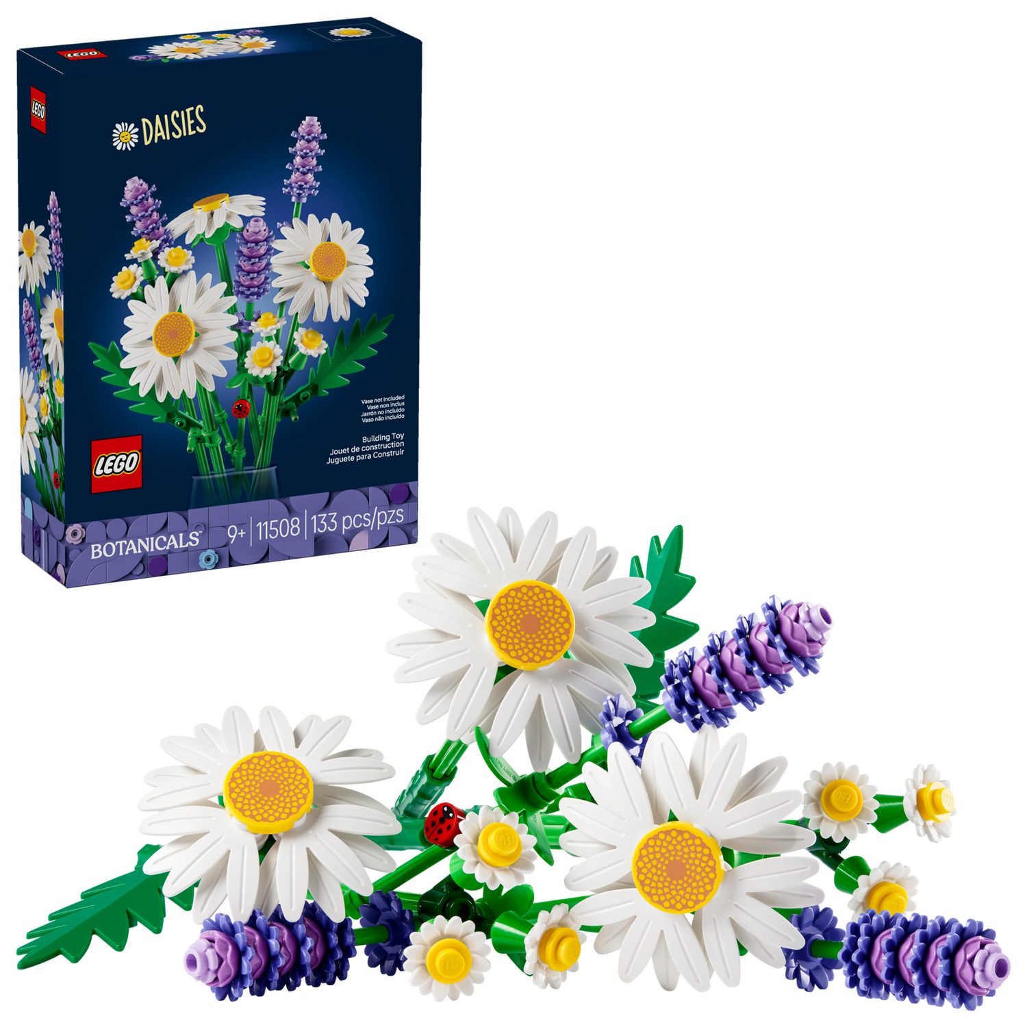 LEGO® The Botanical Collection 11508 Gänseblümchen Spielbausteine, (Set, 13 günstig online kaufen