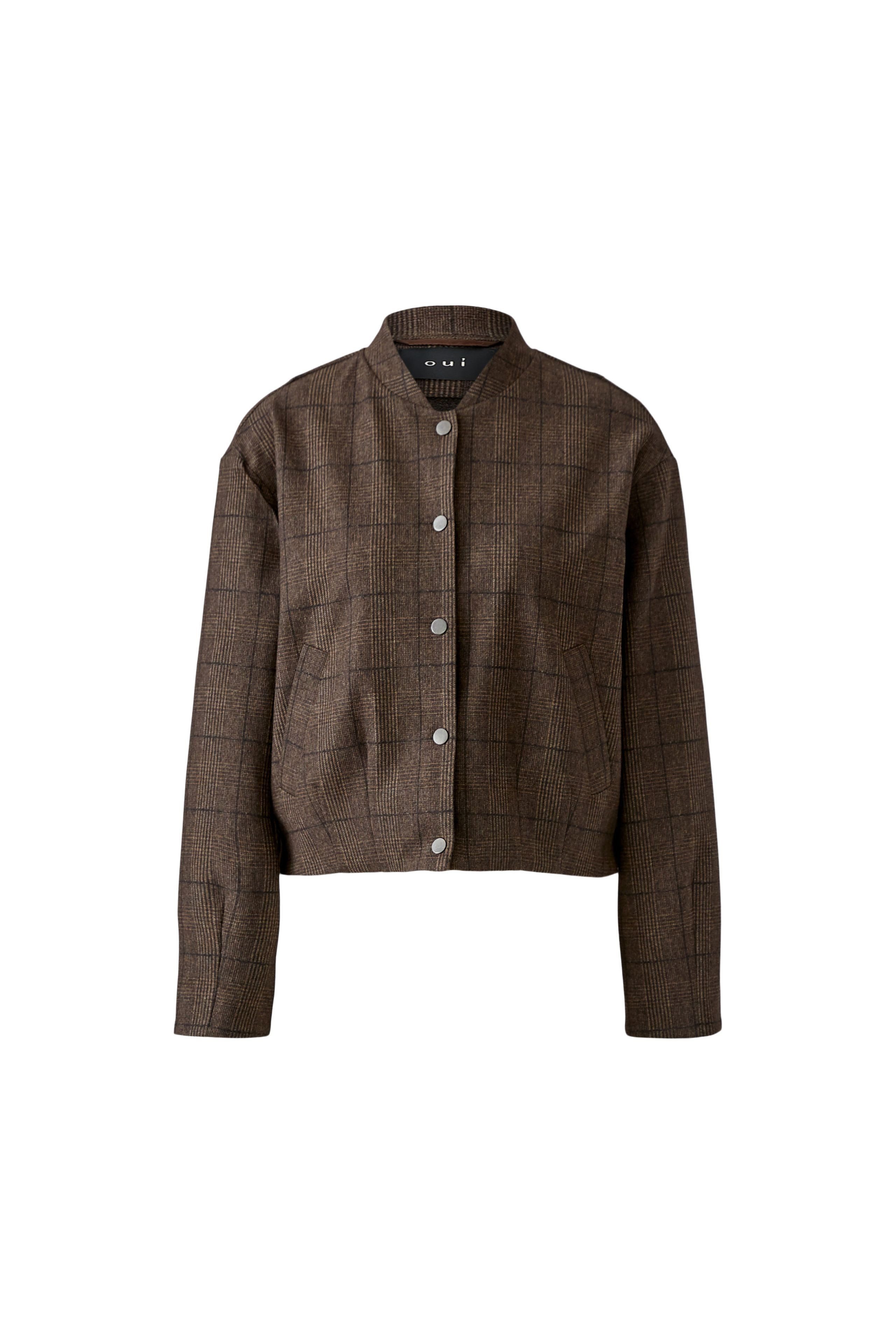 Oui Wolljacke