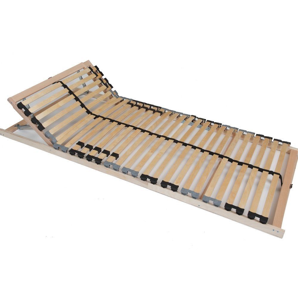 Lattenrost Lattenrost 80x180cm Kopfteil verstellbar, extra stabil, Zwergenmöbel, Kopfteil vertsellbar