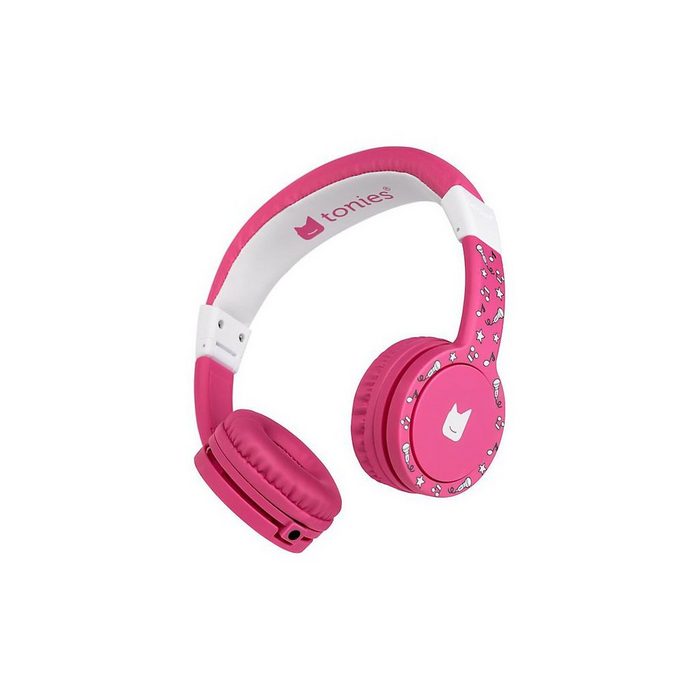 tonies Kopfhörer Tonie-Lauscher faltbar pink Kinder-Kopfhörer