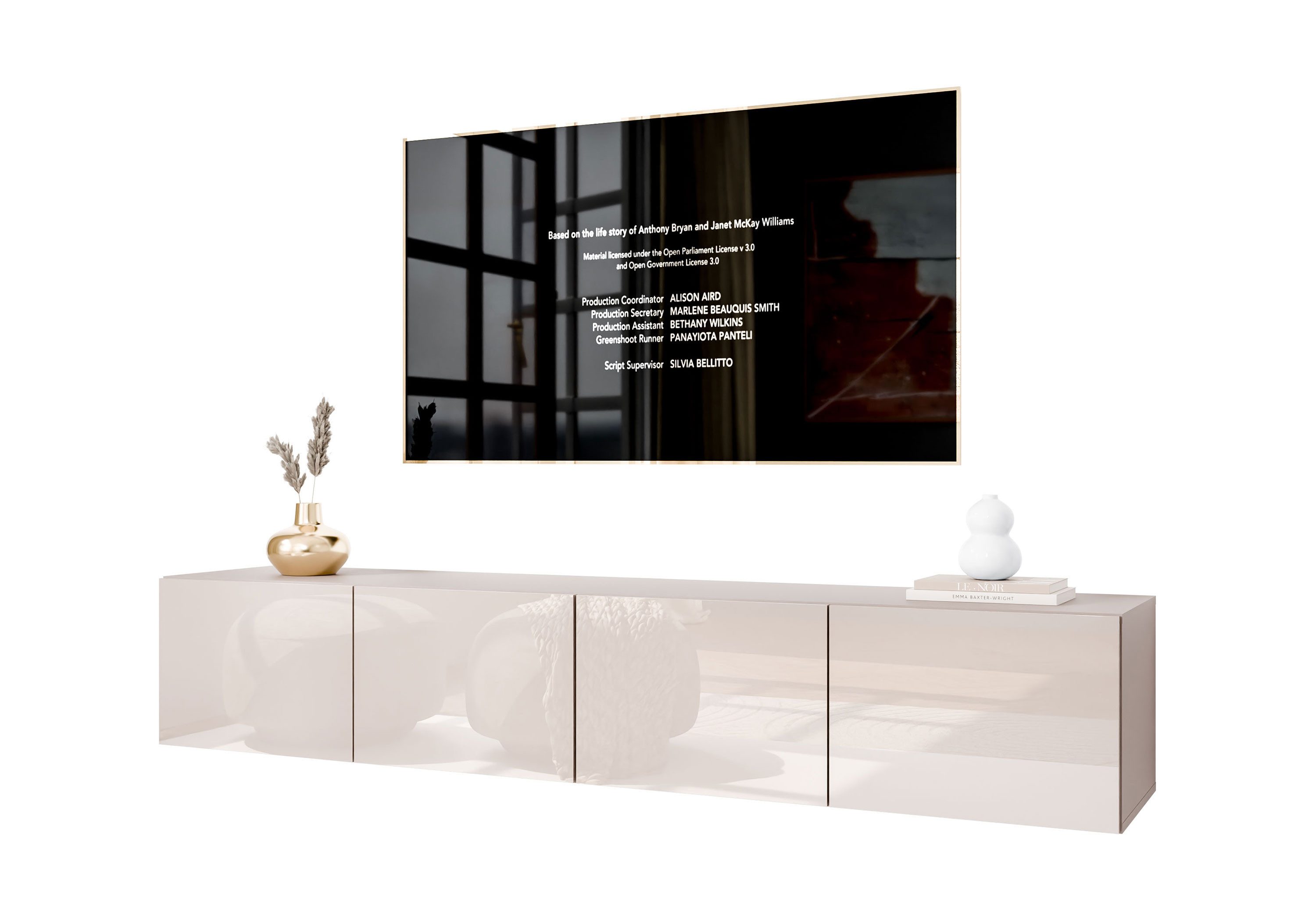 Lookway TV-Schrank COLGANTE KASCHMIR GLOSS 200 günstig online kaufen