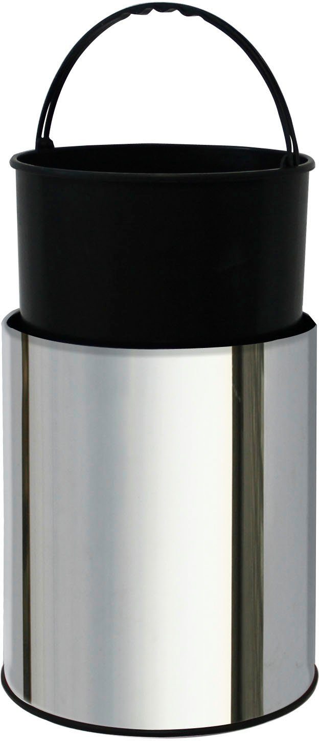 ECHTWERK Kosmetikeimer, Infrarot-Sensor, Korpus aus 9 Fassungsvermögen Edelstahl, Liter