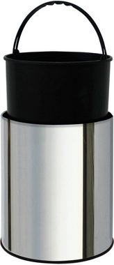 ECHTWERK Kosmetikeimer, Infrarot-Sensor, Korpus aus Edelstahl, Fassungsvermögen 9 Liter