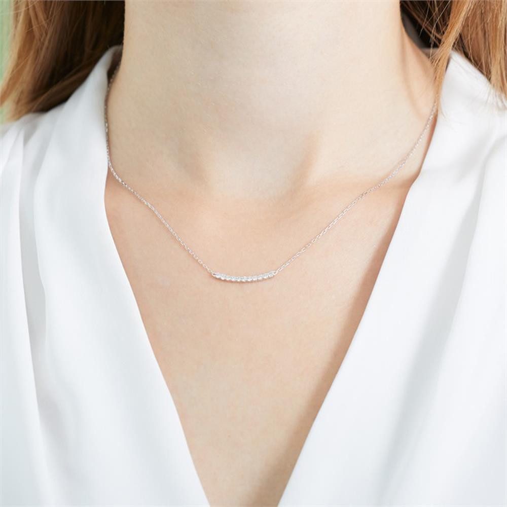 Unique Goldkette Kette aus 14K Weißgold günstig online kaufen