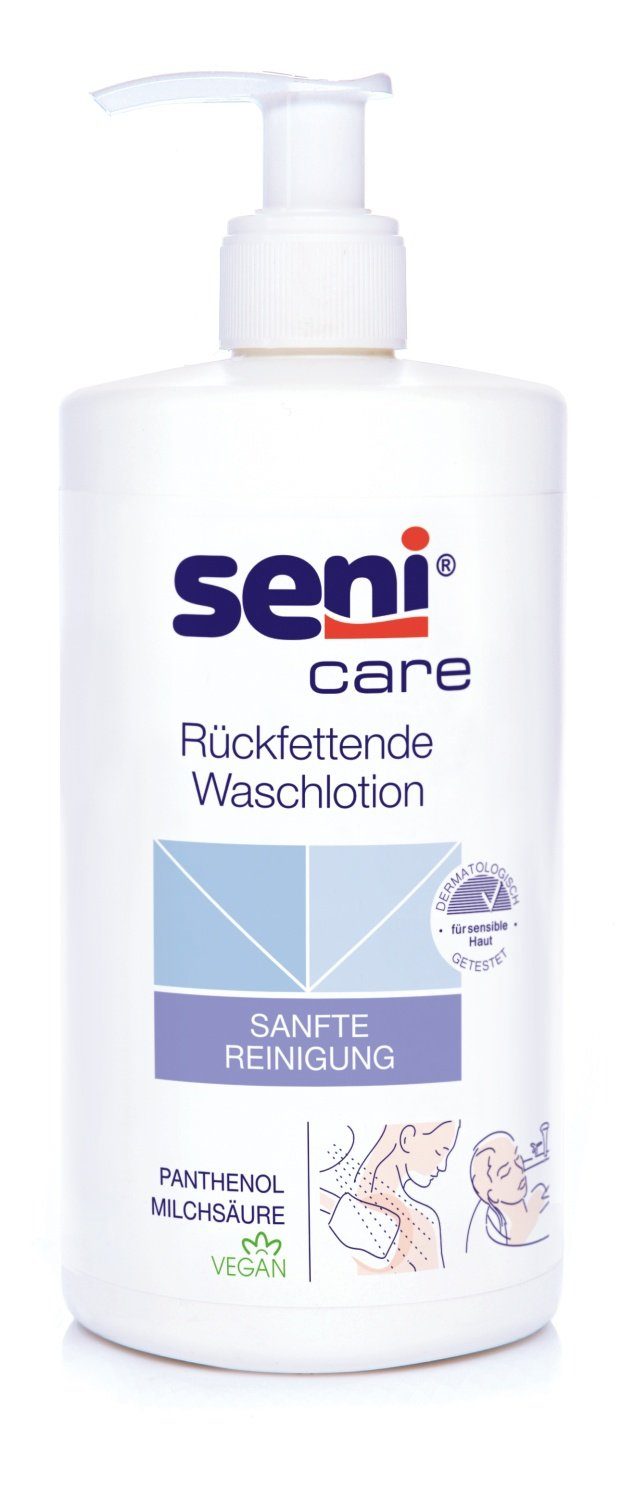 TZMO Deutschland GmbH Duschgel SENI care rückfettende Waschlotion, 500 ml