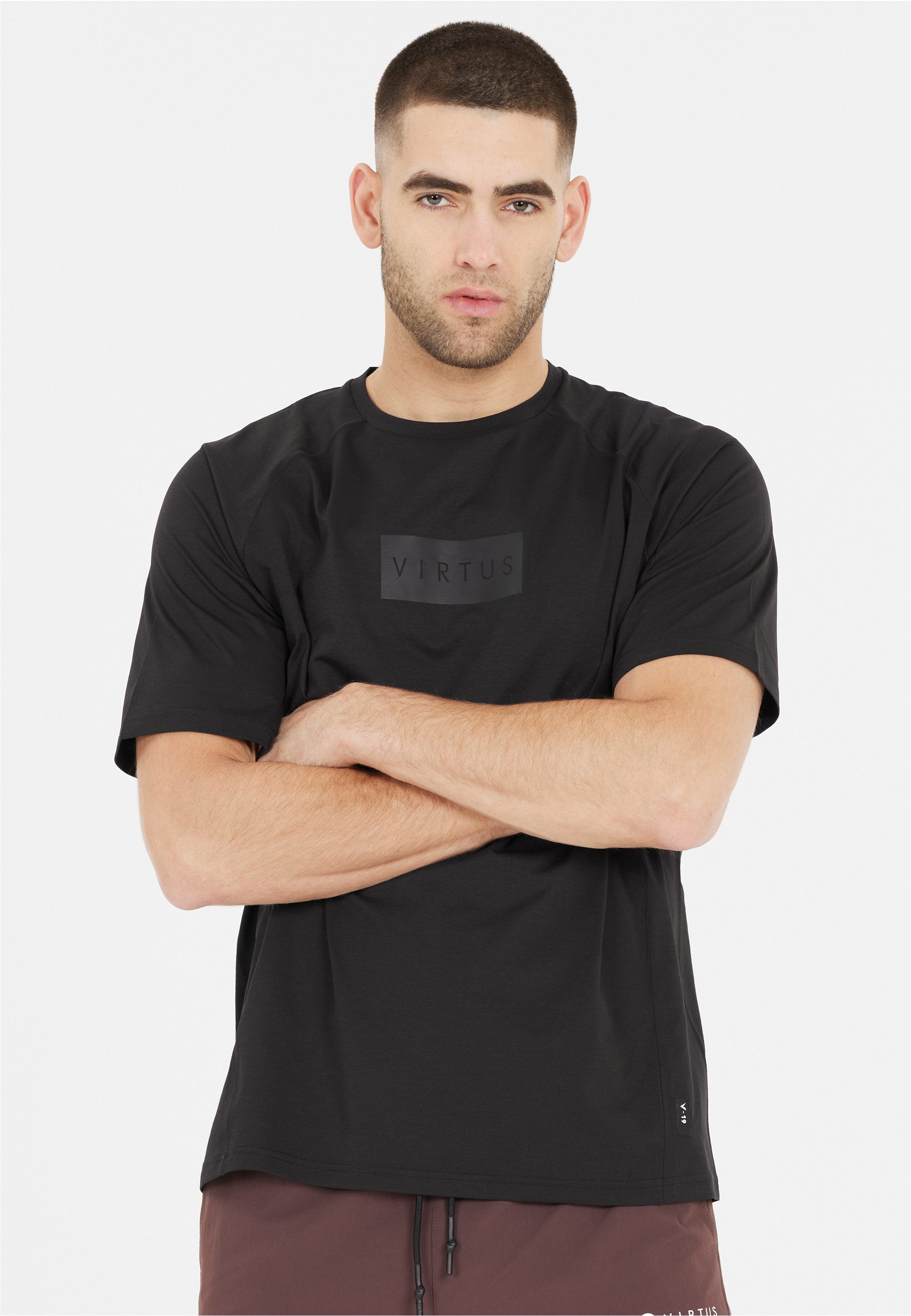 Virtus Funktionsshirt Kaleb mit Stretch und schnelltrocknender Qualität