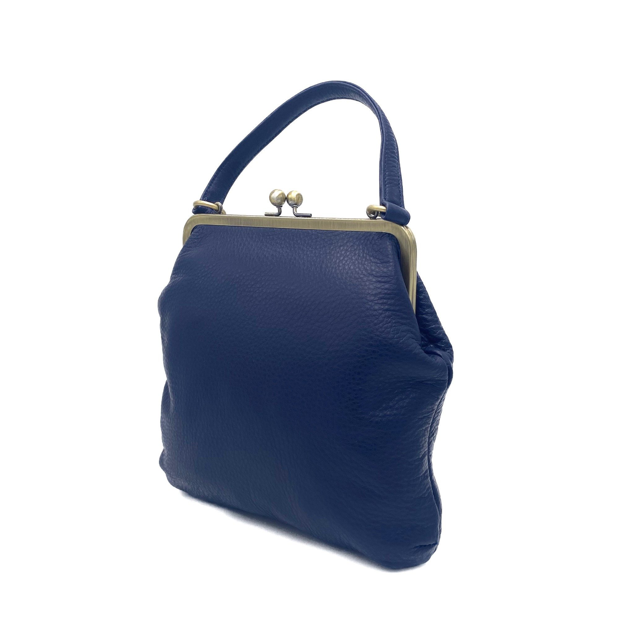 Taschenkinder Schultertasche Vintage Ledertasche Damen - Handtasche Zoe, Retro Umhängetasche, Echtes Leder vom Rind